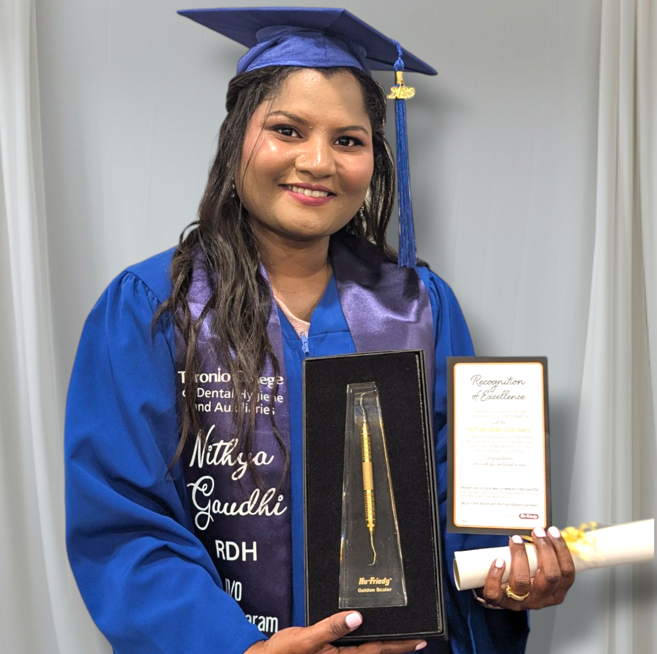 Toronto College of Dental Hygiene and Auxiliaries Inc. Testimonial