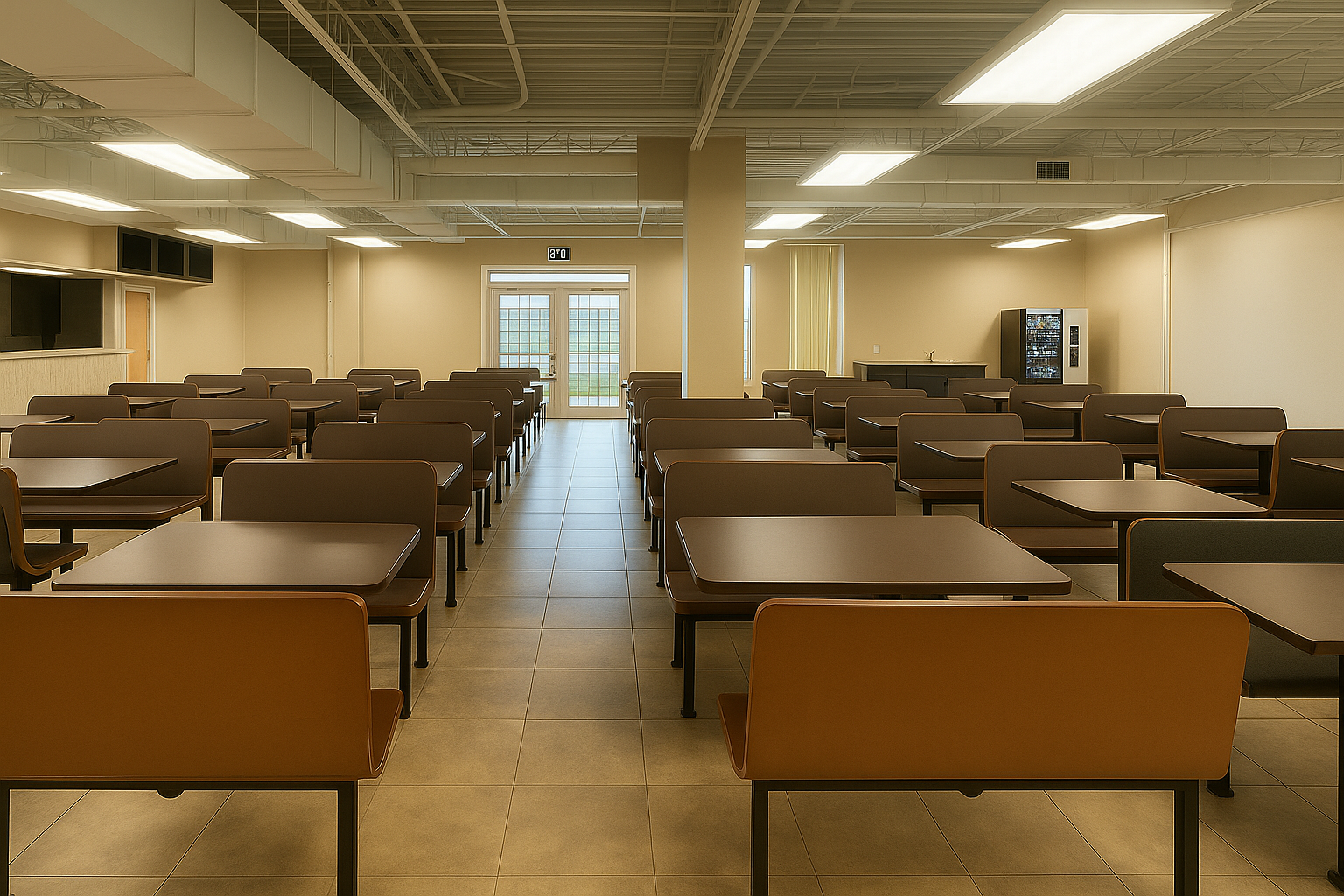 Toronto College of Dental Hygiene and Auxiliaries Inc. lunch area