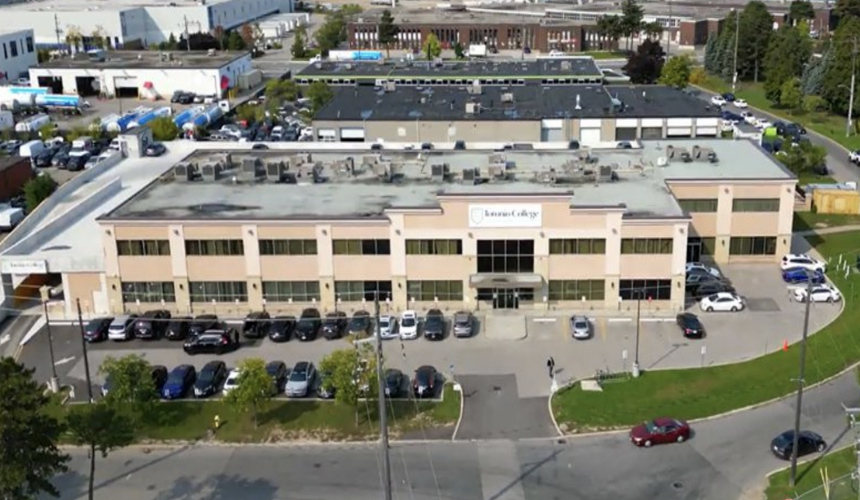 Toronto College of Dental Hygiene and Auxiliaries Inc. classroom facilities back