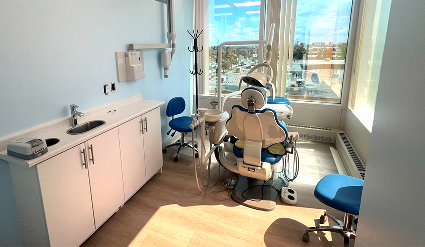 Toronto College of Dental Hygiene and Auxiliaries Inc. dentist area