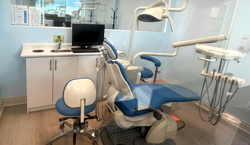 Toronto College of Dental Hygiene and Auxiliaries Inc. main clinic interior