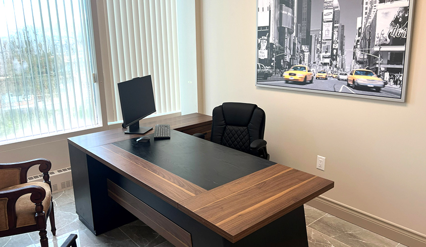Toronto College of Dental Hygiene and Auxiliaries Inc. main clinic interior